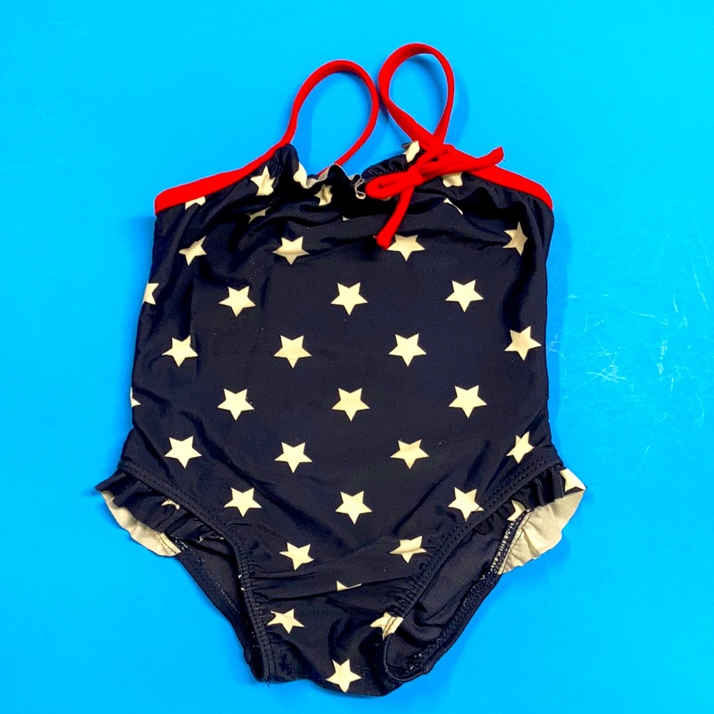 One-piece Girls Swimsuit Size 12-18m
